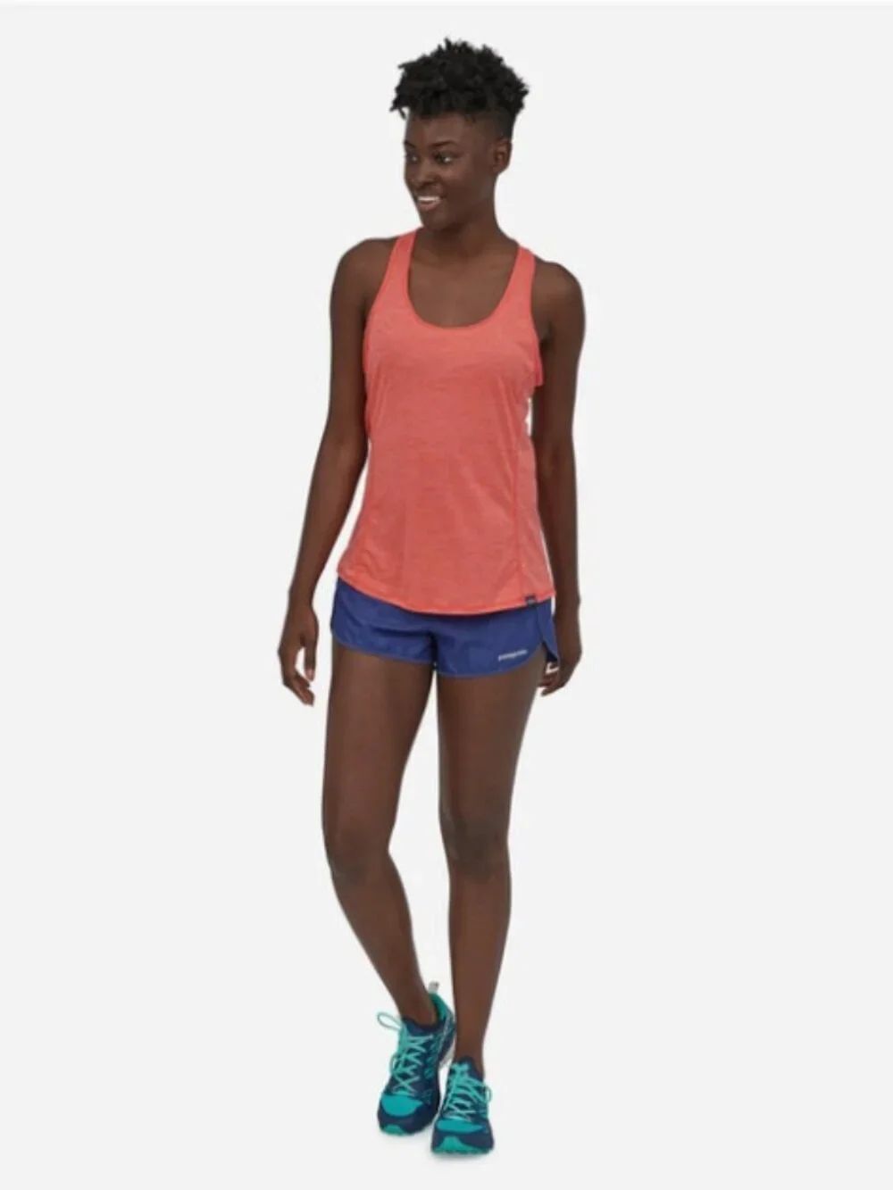 Like New! PATAGONIA Strider Shorts Blue Running Size L